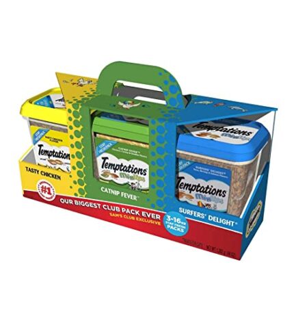 Temptations Cat Treat Tasty Chicken Flavor, 48 Ounce