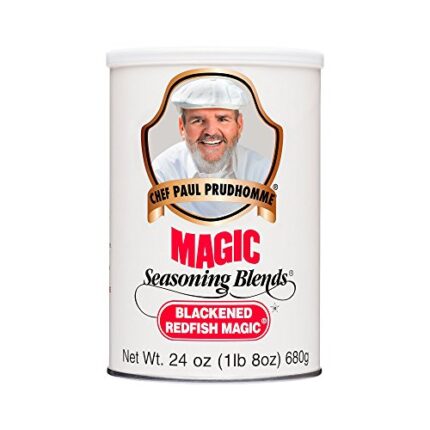 Chef Paul Blackened Redfish Magic Seasoning, 24 ounces