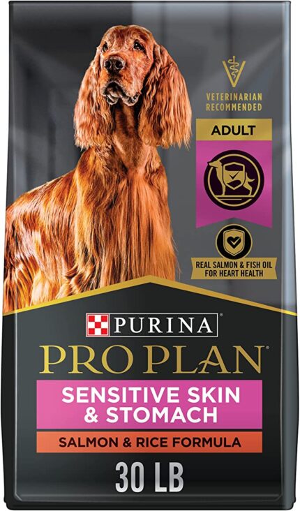 Purina Pro Plan Sensitive Skin and Dog Food - 30 lb. Bag